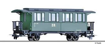 010-13908 - H0m - Personenwagen KBi, DR, Ep. III